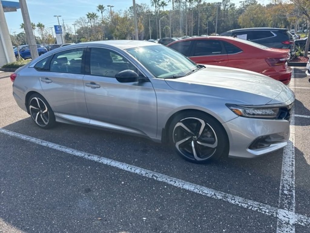 Used 2022 Honda Accord Sport 1.5T Sedan