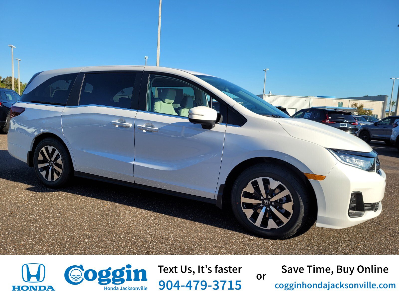 2026 Honda Odyssey EX-L's photo