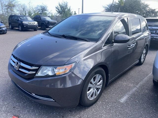 2017 Honda Odyssey EX-L's photo