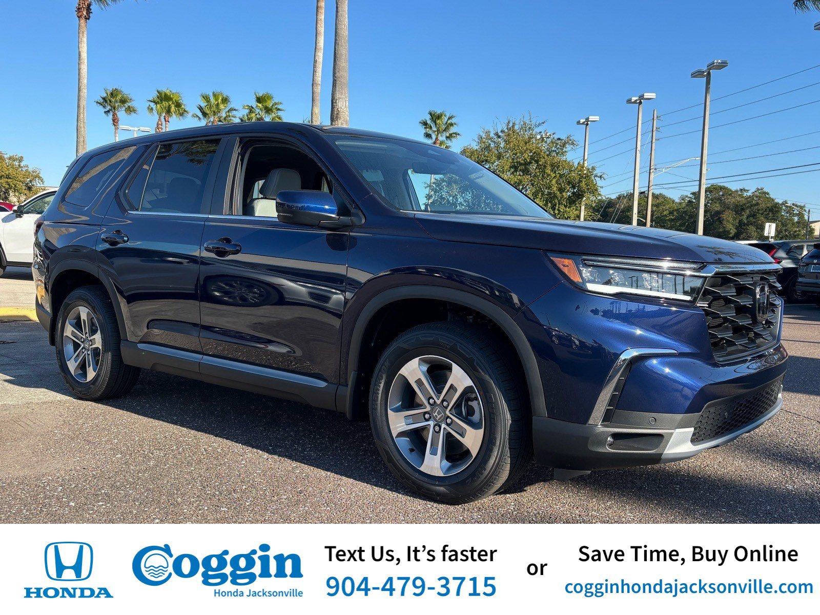 2025 Honda Pilot EX-L's photo