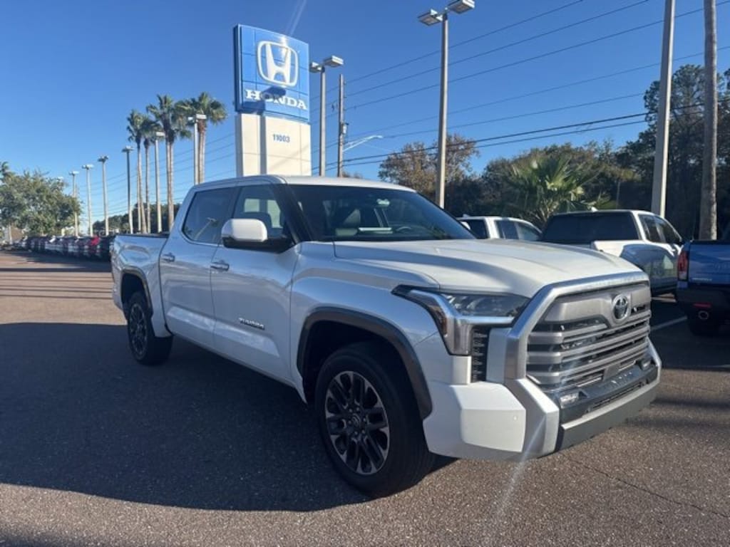 Used 2025 Toyota Tundra Limited Truck CrewMax
