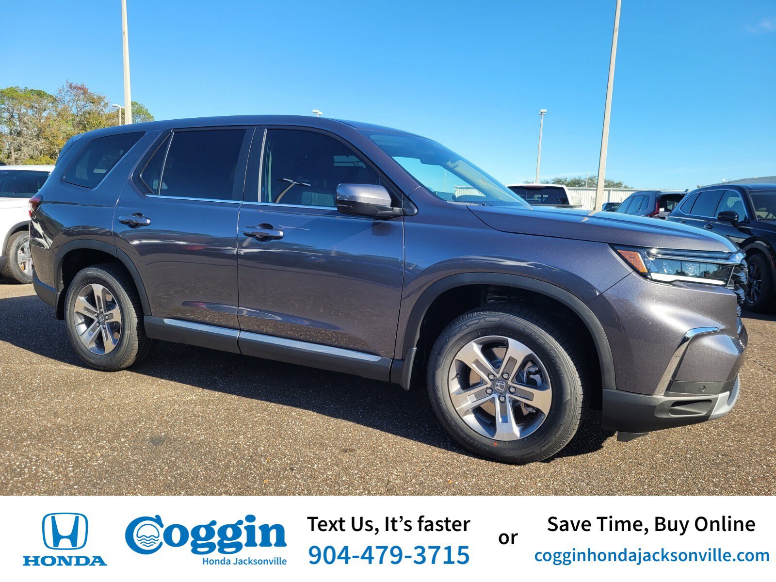 2025 Honda Pilot EX-L's photo