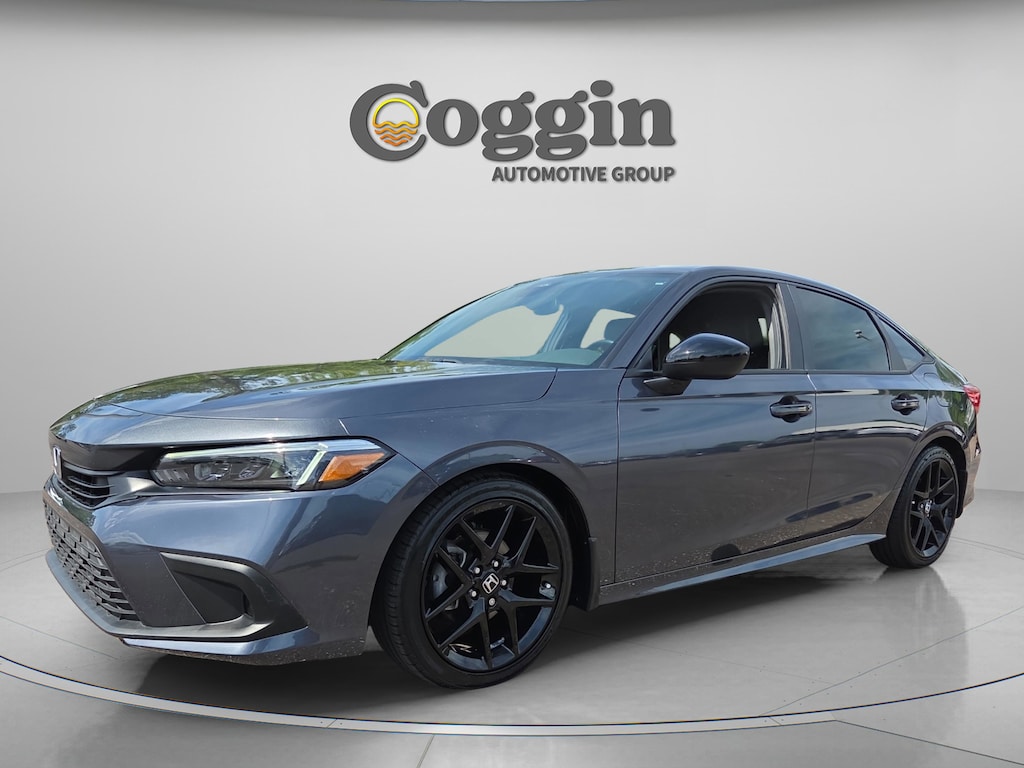 Certified 2024 Honda Civic Sport Sedan