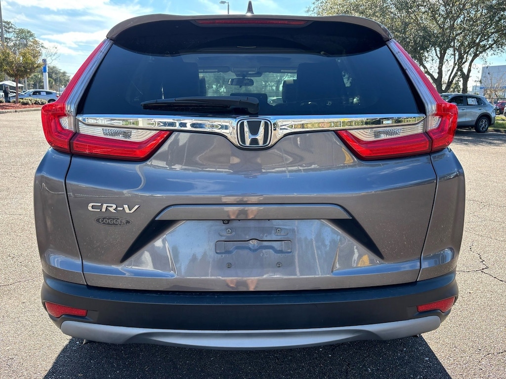 Certified 2017 Honda CR-V EX 2WD SUV