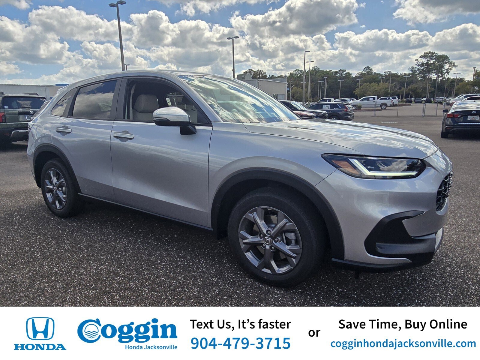 2026 Honda HR-V LX's photo