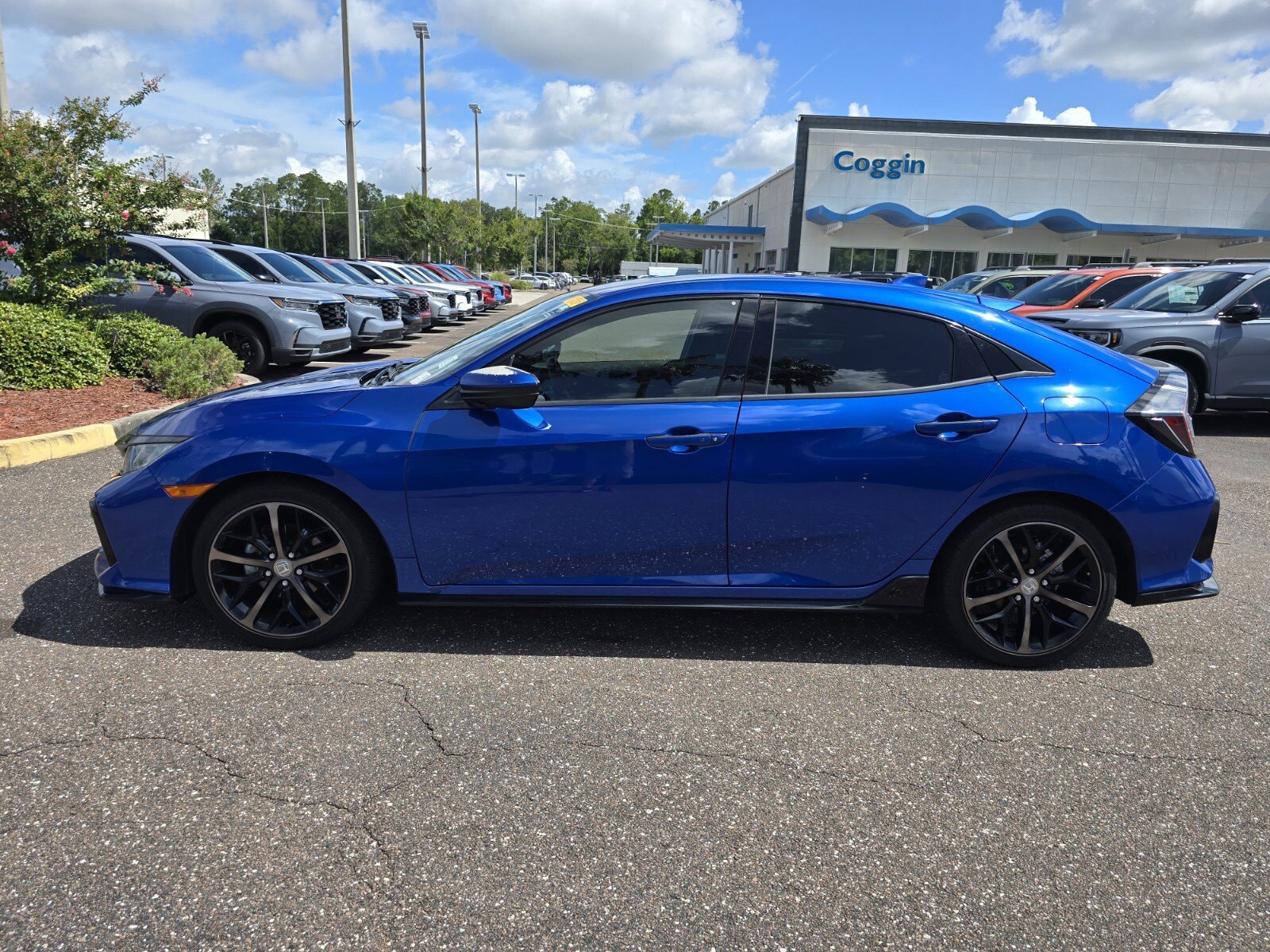 Used 2020 Honda Civic Hatchback Sport with VIN SHHFK7H40LU211269 for sale in Jacksonville, FL