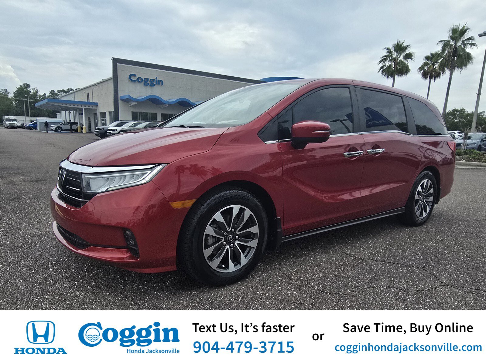 2023 Honda Odyssey EX-L