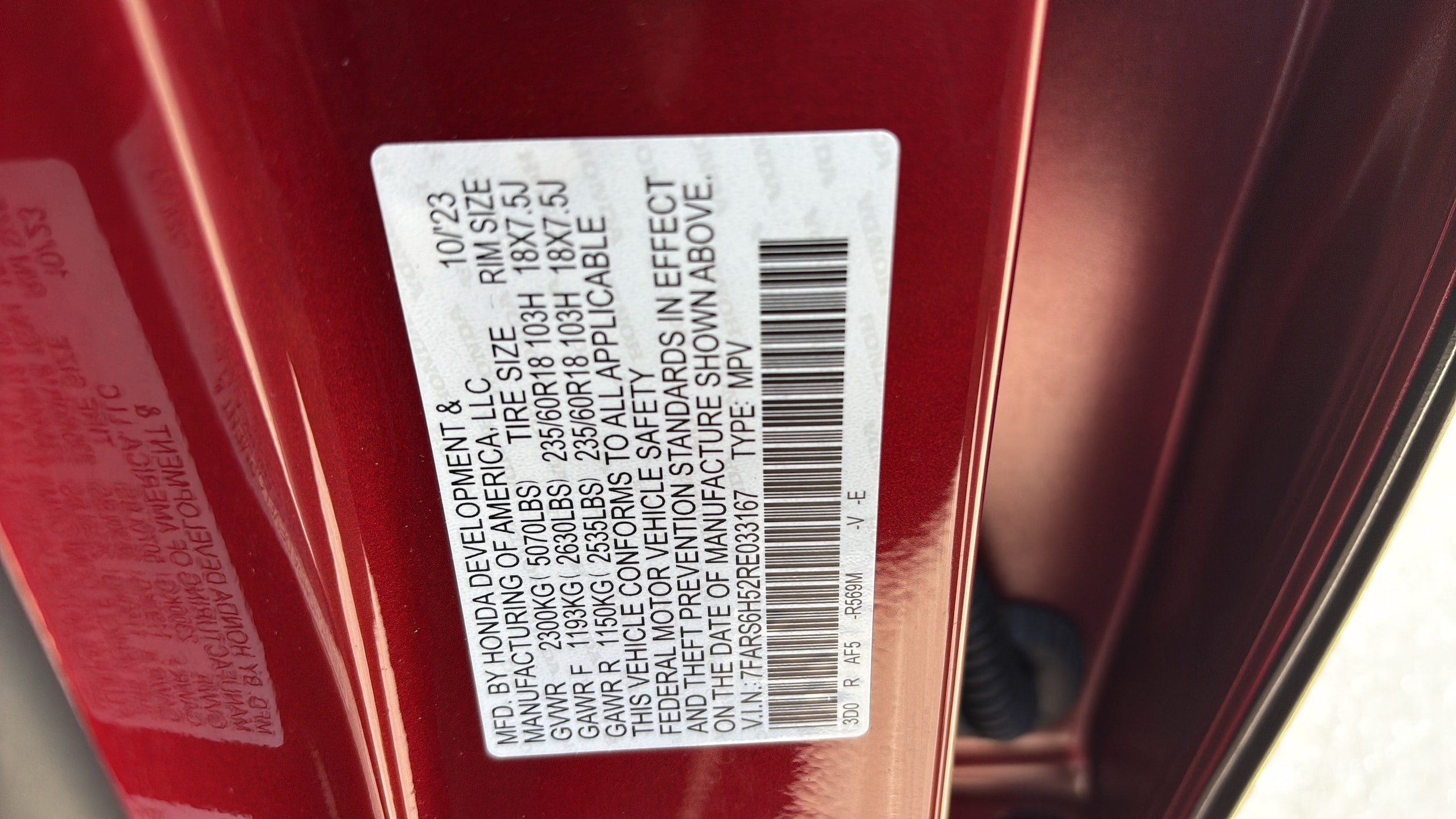 2024 Honda CR-V Sport - Photo 19