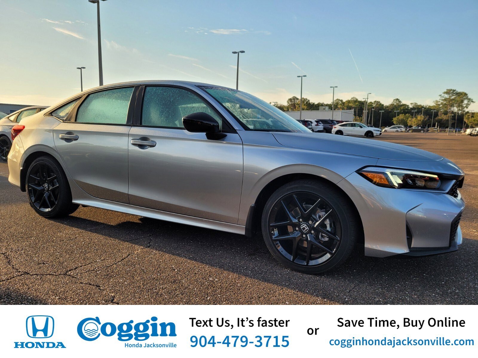 2026 Honda Civic Sport's photo