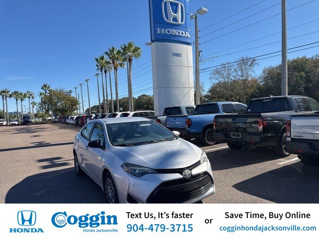 2018 Toyota Corolla LE