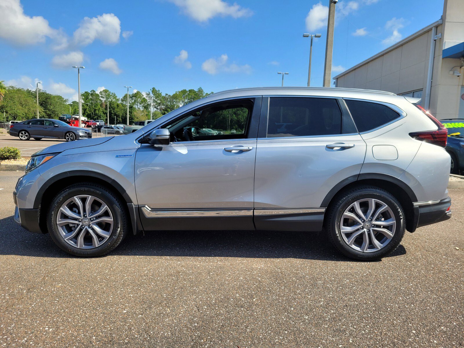 Certified 2020 Honda CR-V Touring with VIN 7FART6H94LE009752 for sale in Jacksonville, FL