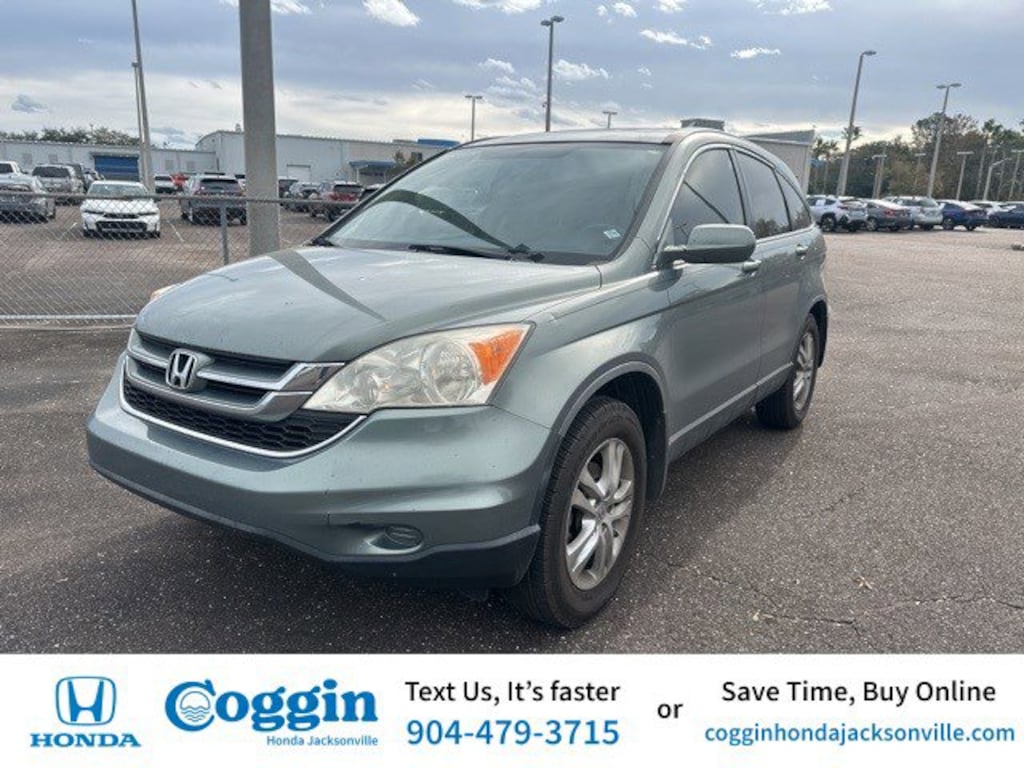Used 2010 Honda CR-V EX-L SUV
