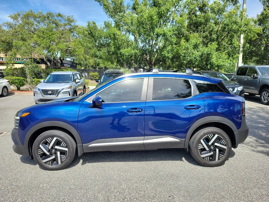 Used 2025 Nissan Kicks SV SUV