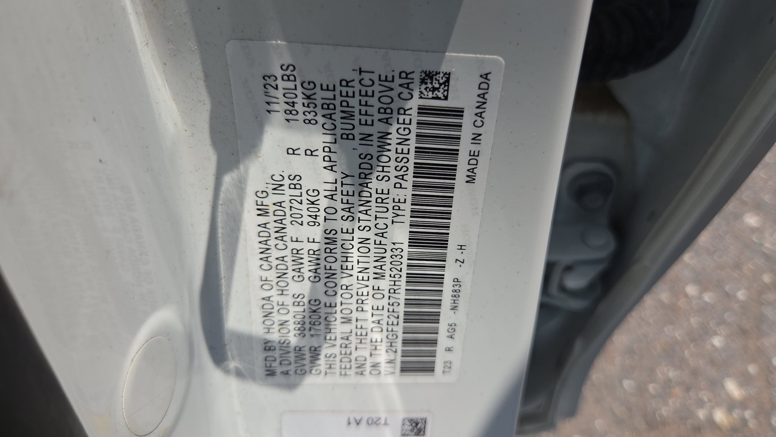 2024 Honda Civic Sport - Photo 17