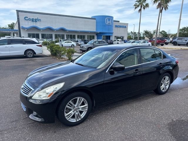 2013 INFINITI G 37x AWD's photo