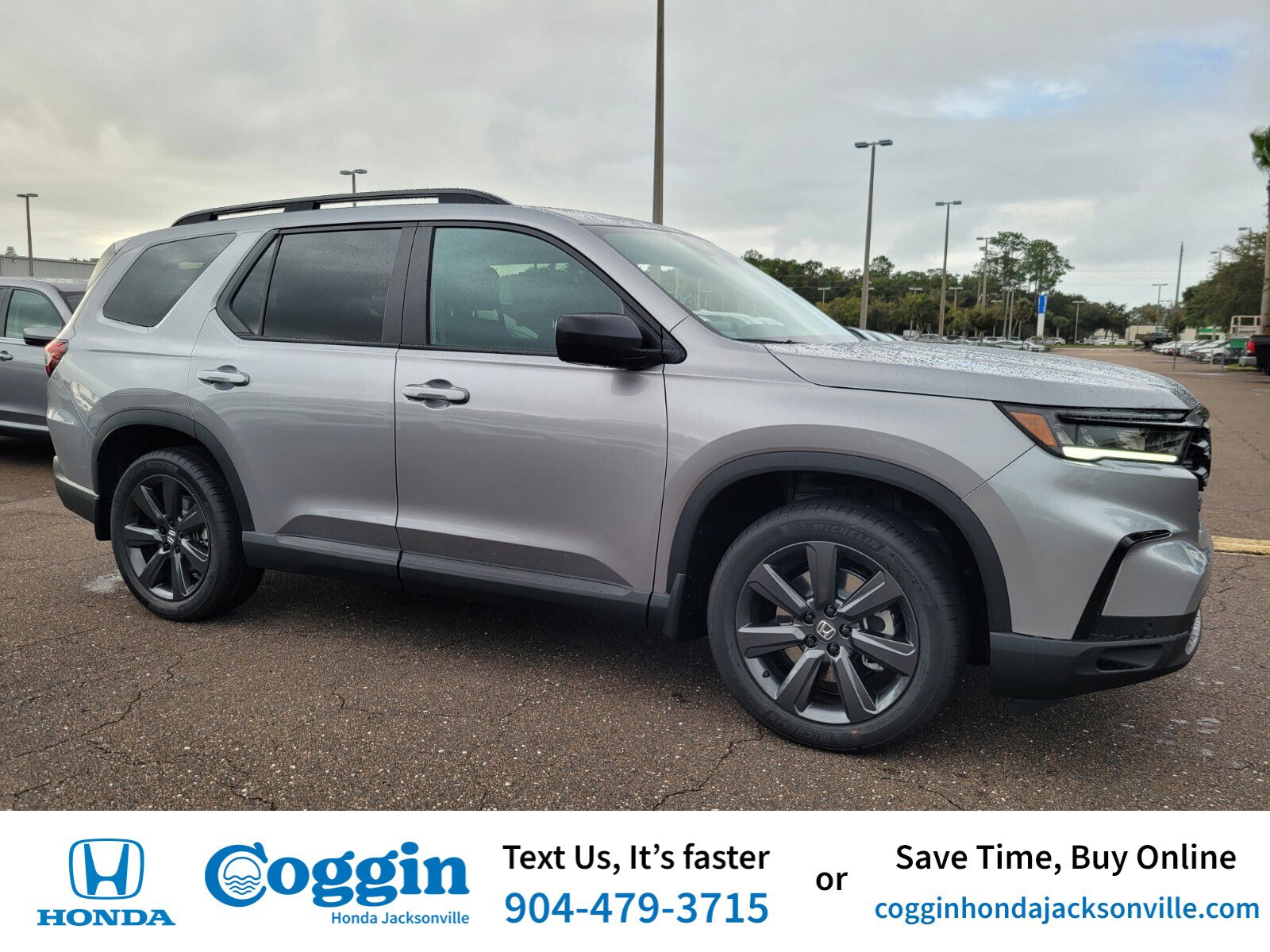 2025 Honda Pilot Sport's photo