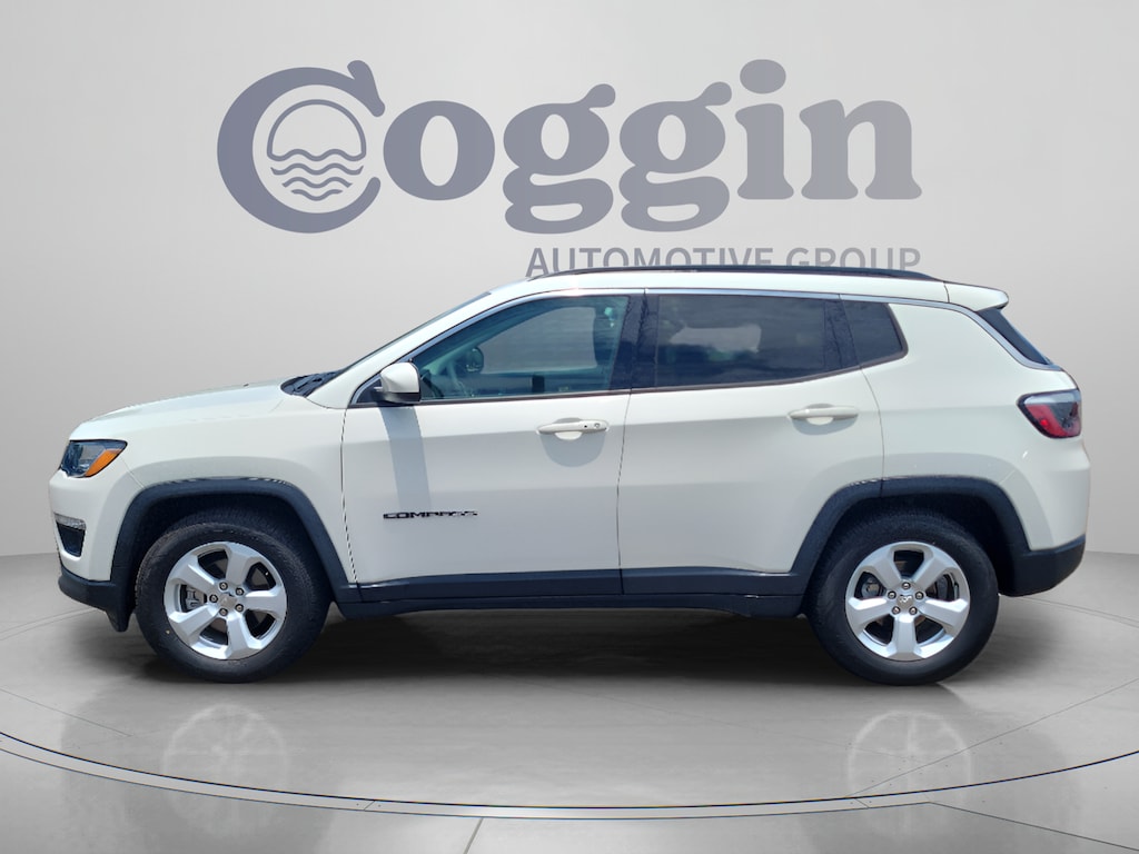Used 2021 Jeep Compass Latitude SUV