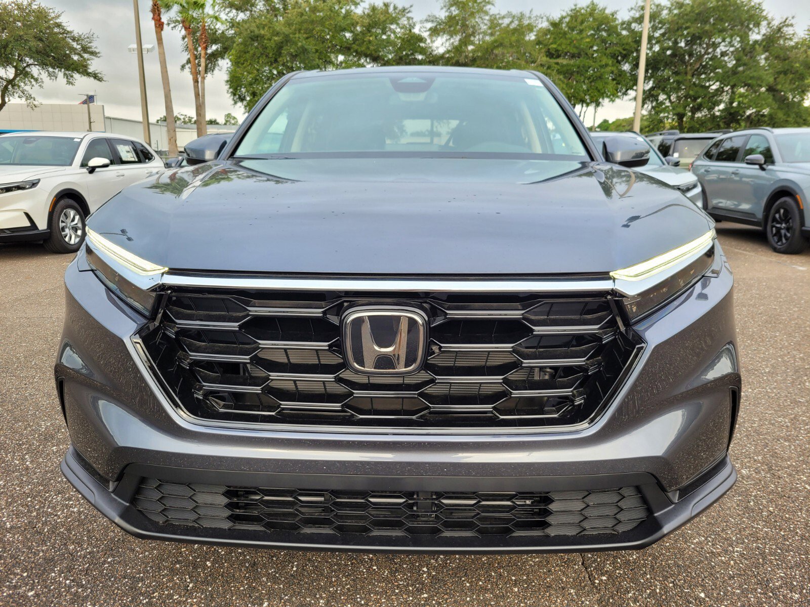 2026 Honda CR-V EX photo 2