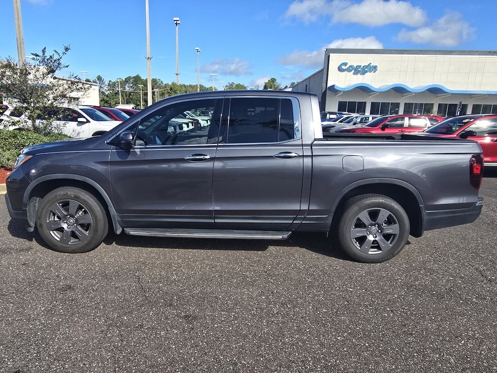 Certified 2020 Honda Ridgeline RTL-E Truck Crew Cab