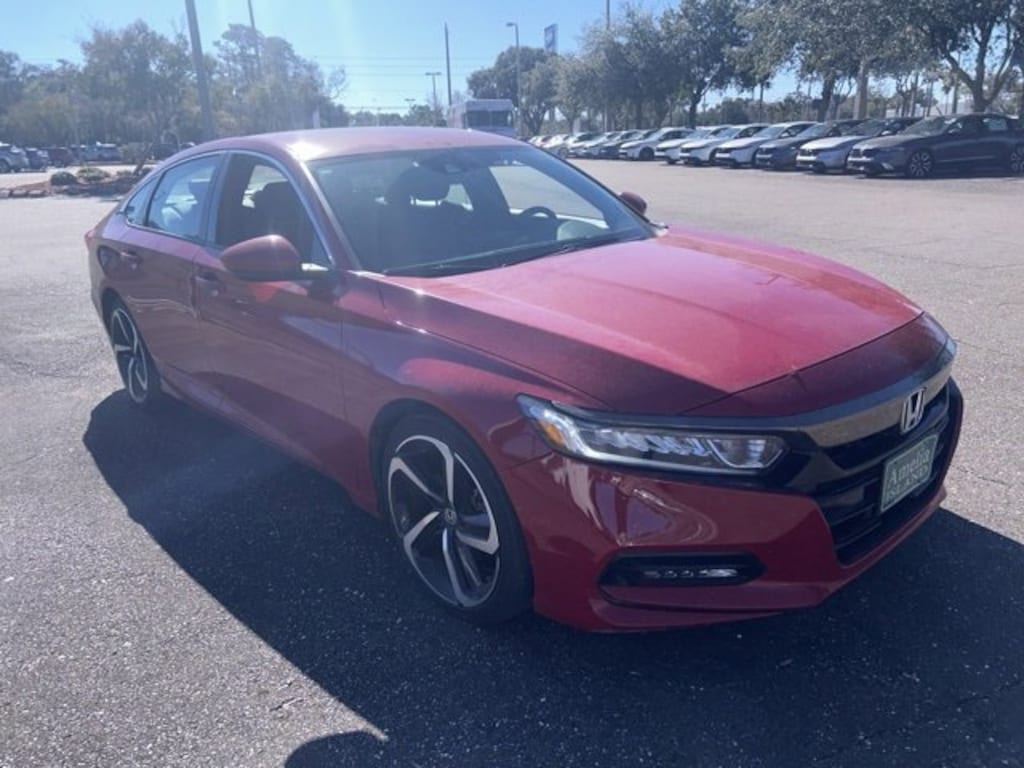 Used 2018 Honda Accord Sport Sedan