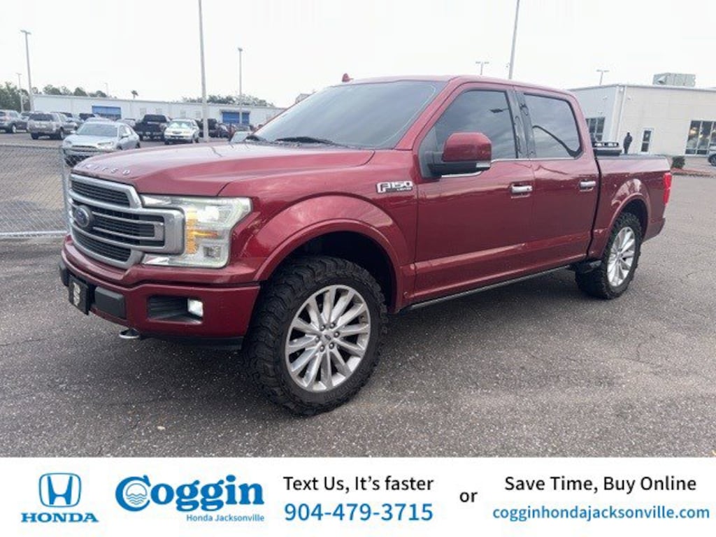 Used 2018 Ford F-150 Truck SuperCrew Cab