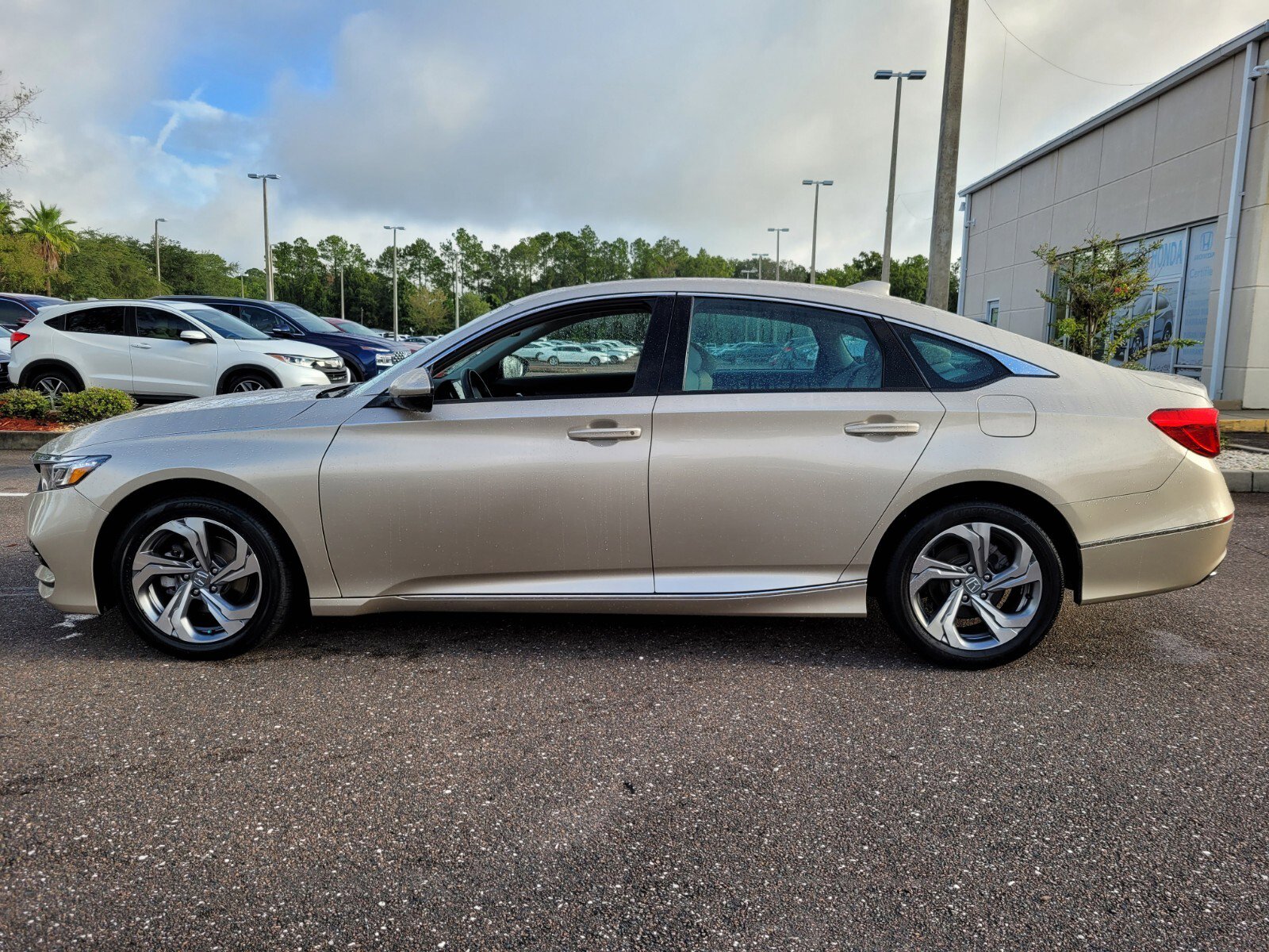 Certified 2019 Honda Accord EX-L with VIN 1HGCV1F50KA152933 for sale in Jacksonville, FL