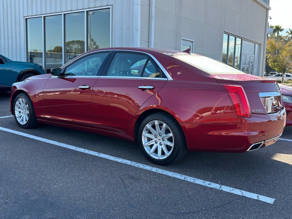 Used 2014 CADILLAC CTS 2.0L Turbo Sedan