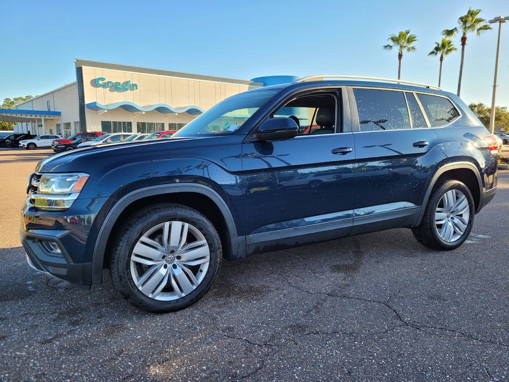Used 2019 Volkswagen Atlas 3.6L V6 SE w/Technology 4MOTION SUV
