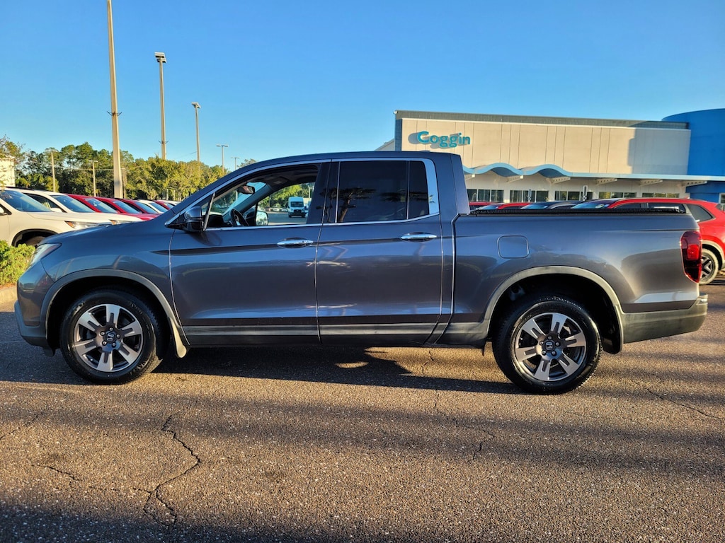 Certified 2018 Honda Ridgeline RTL-E AWD Truck Crew Cab