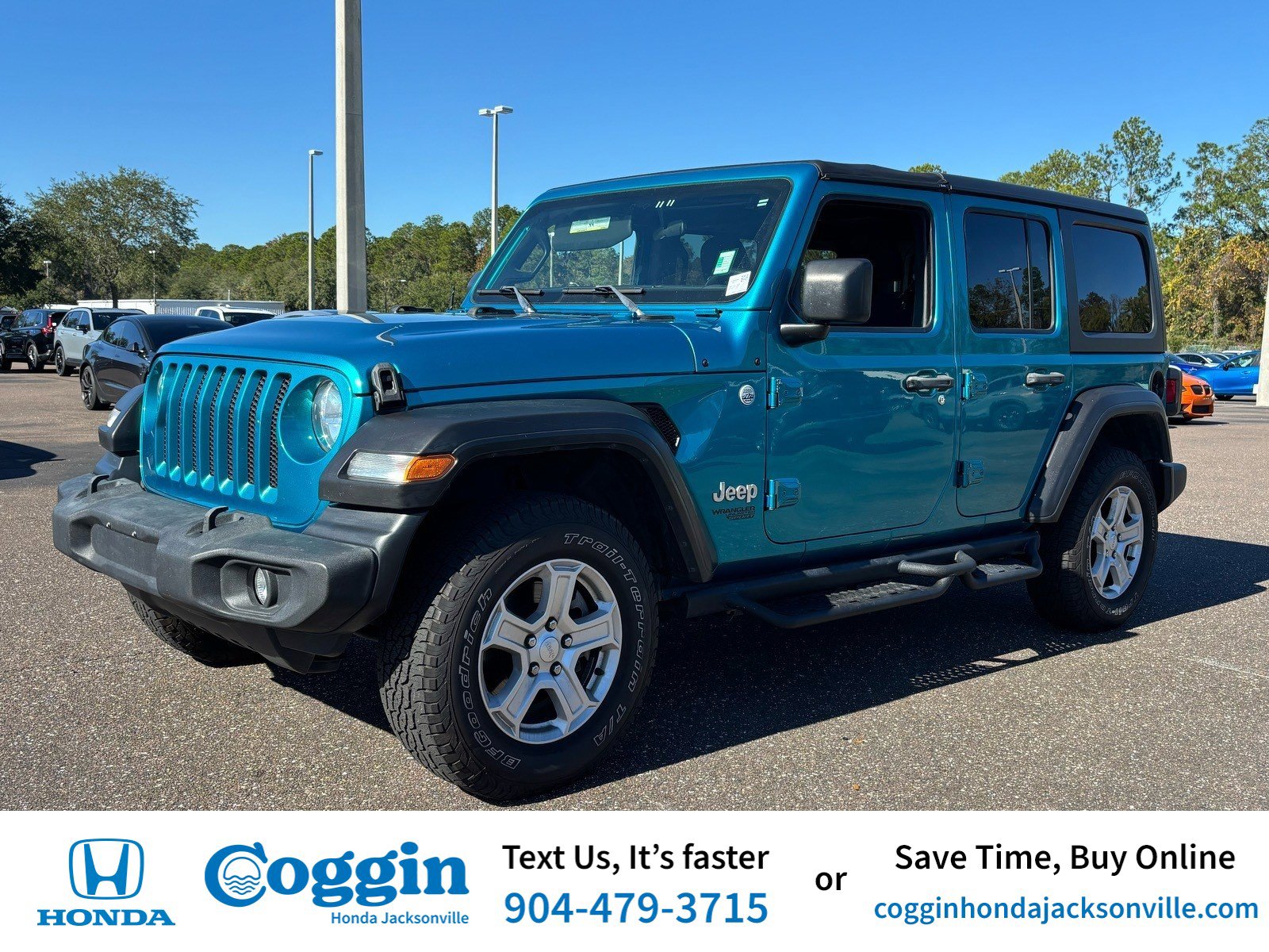 2019 Jeep Wrangler Unlimited Sport S