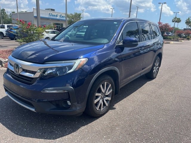 Used 2019 Honda Pilot EX-L with VIN 5FNYF5H57KB034083 for sale in Jacksonville, FL