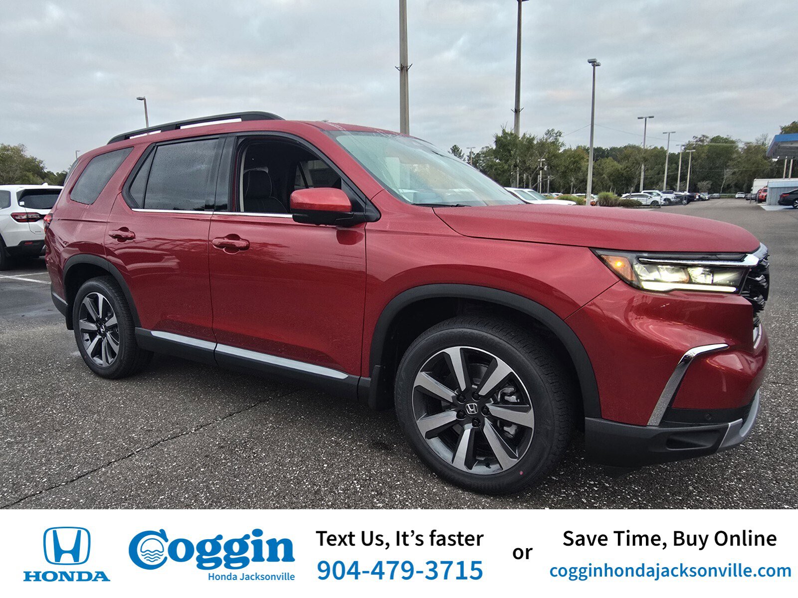 2025 Honda Pilot Elite's photo