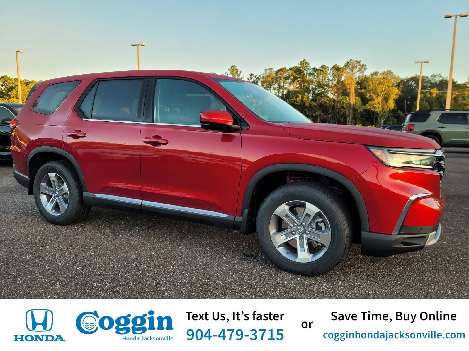 2025 Honda Pilot EX-L's photo