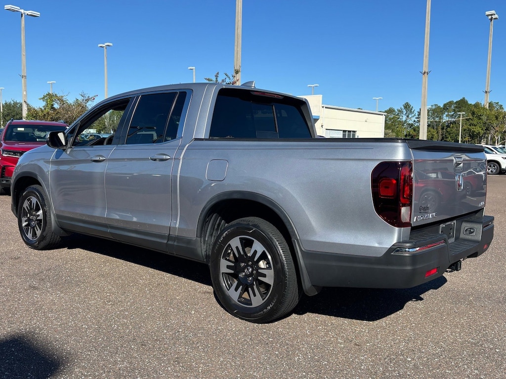 Certified 2020 Honda Ridgeline RTL Truck Crew Cab