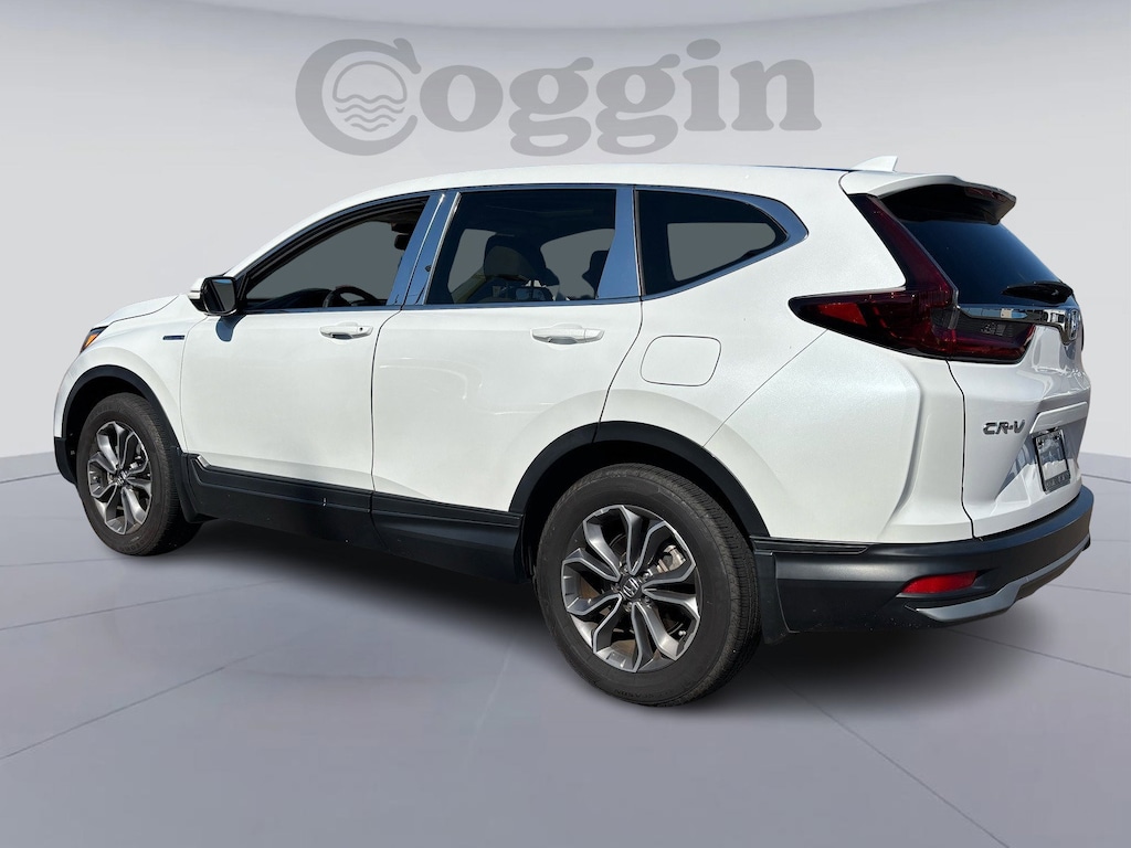 Certified 2022 Honda CR-V Hybrid EX-L SUV