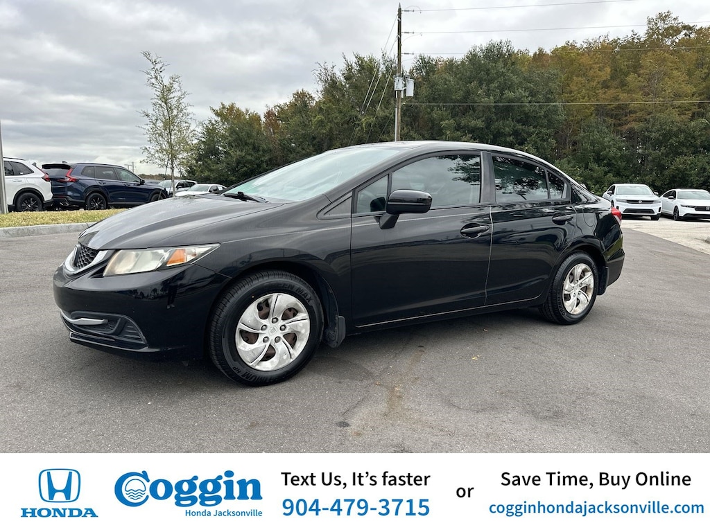 Used 2014 Honda Civic LX Sedan