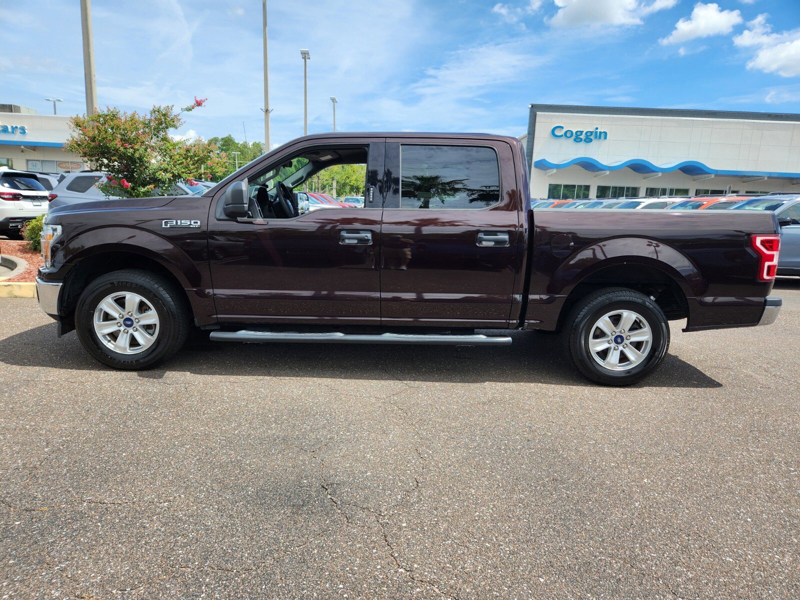 Used 2018 Ford F-150 XLT with VIN 1FTEW1CB8JKF68008 for sale in Jacksonville, FL