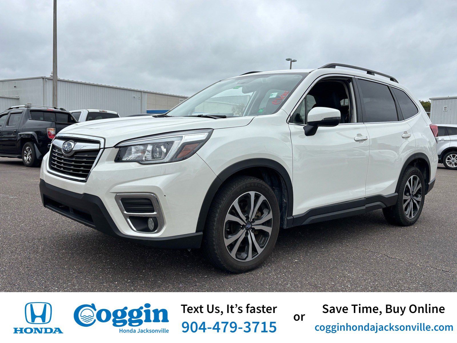 2019 Subaru Forester Limited's photo