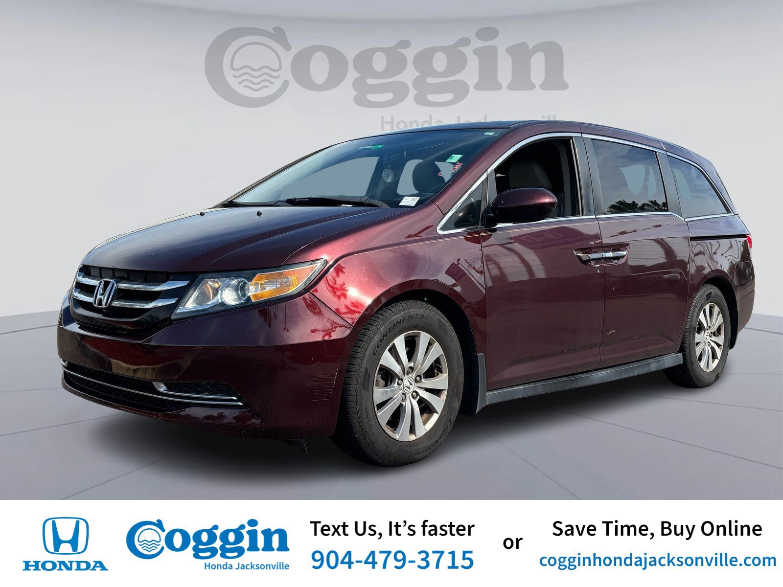 2015 Honda Odyssey