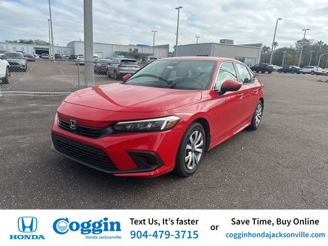 2023 Honda Civic LX's photo