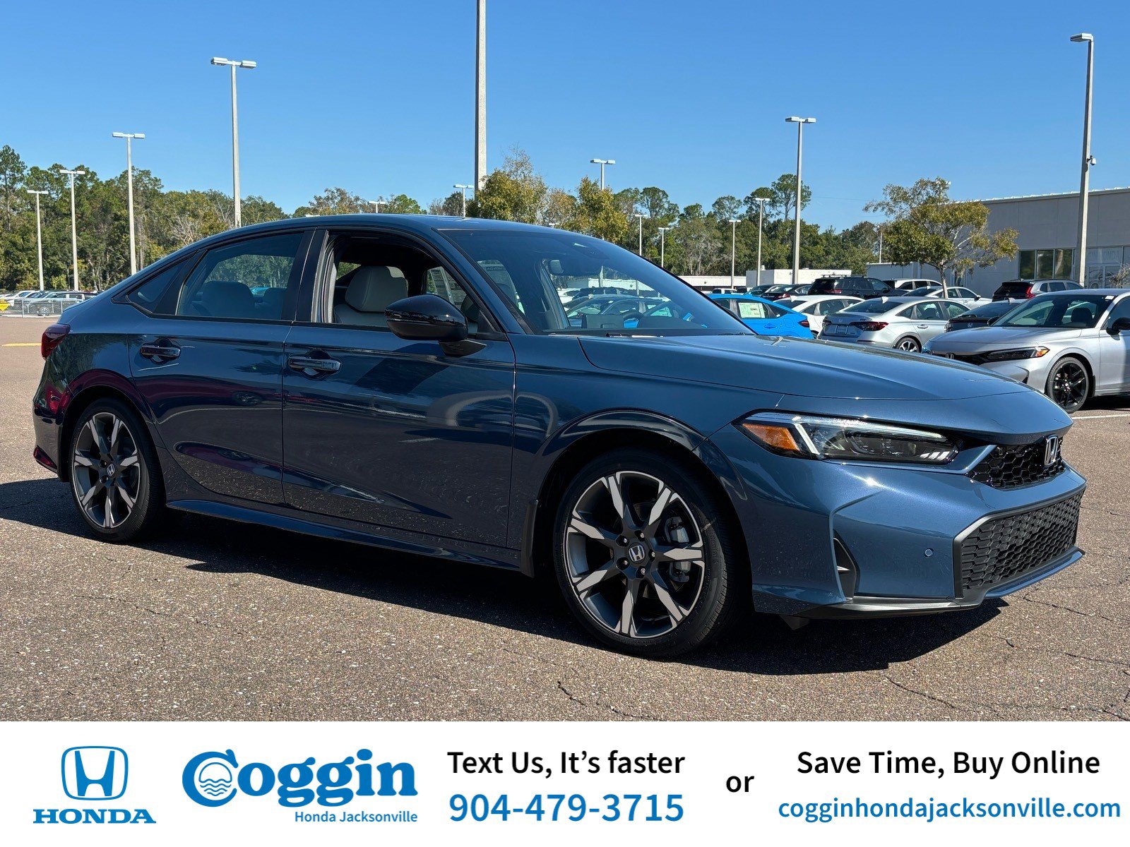 2026 Honda Civic Sport Touring's photo