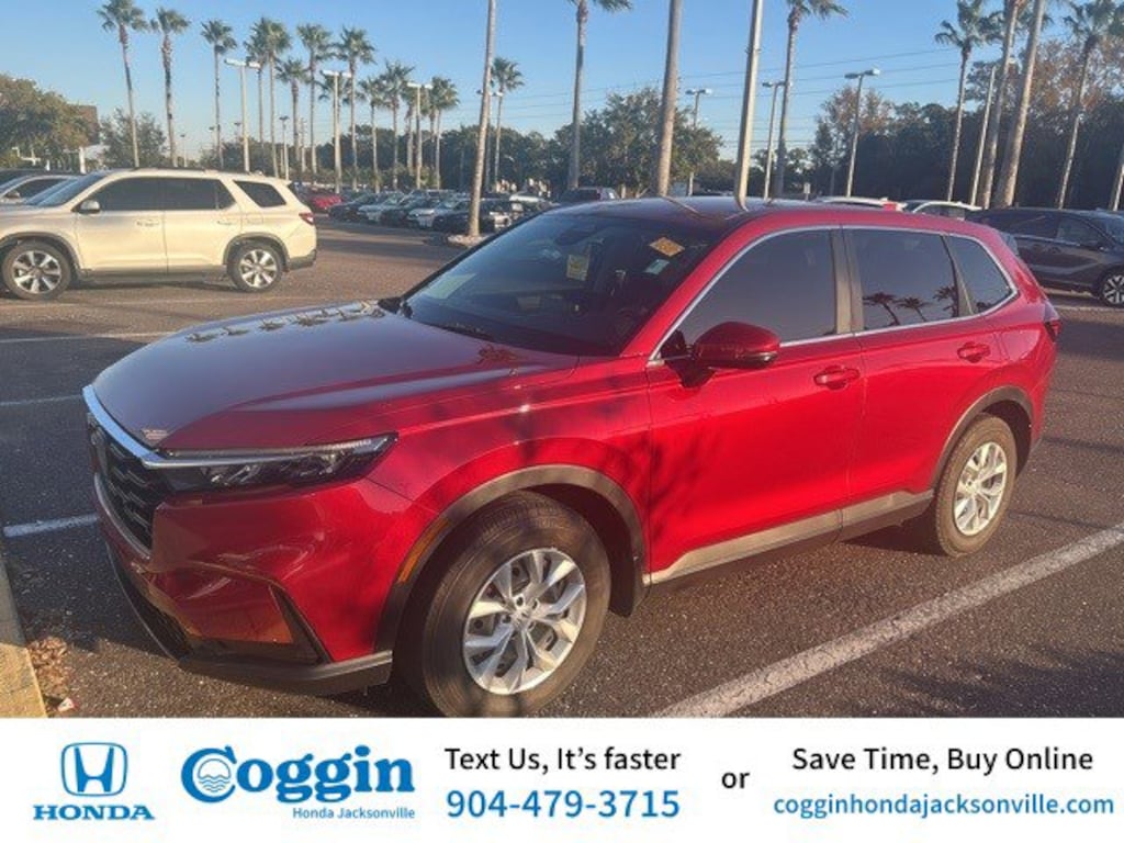 Used 2025 Honda CR-V LX SUV