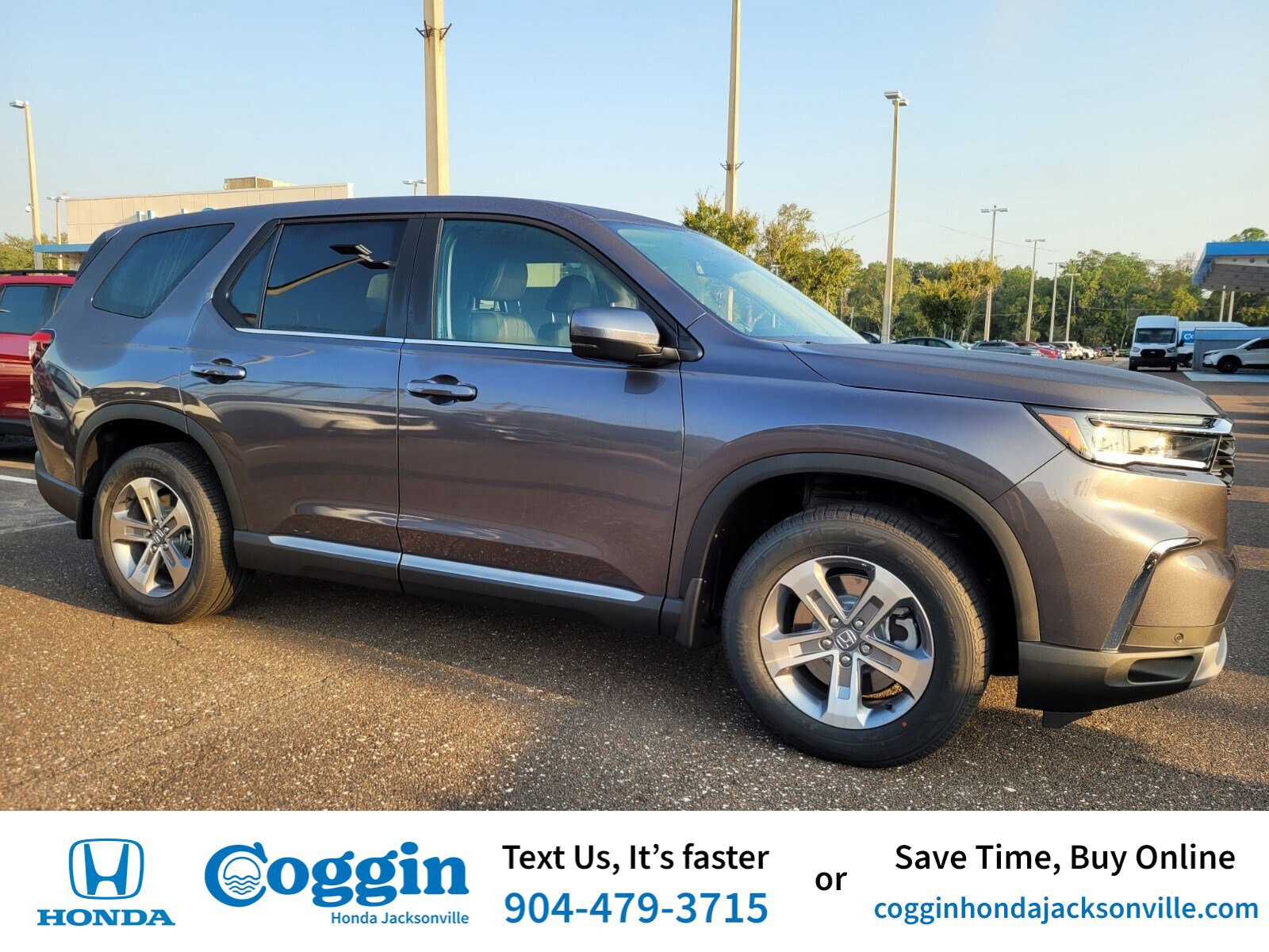 2025 Honda Pilot EX-L's photo