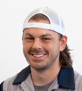 Staff member Clint Ackerman from ID_38ff4df85935