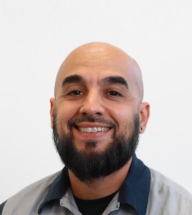 Staff member Jesus Fernandez from ID_38ff4df85935