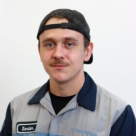 Staff member Xander Brennan from ID_38ff4df85935