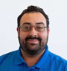 Staff member Mathew Velez from ID_979d1f