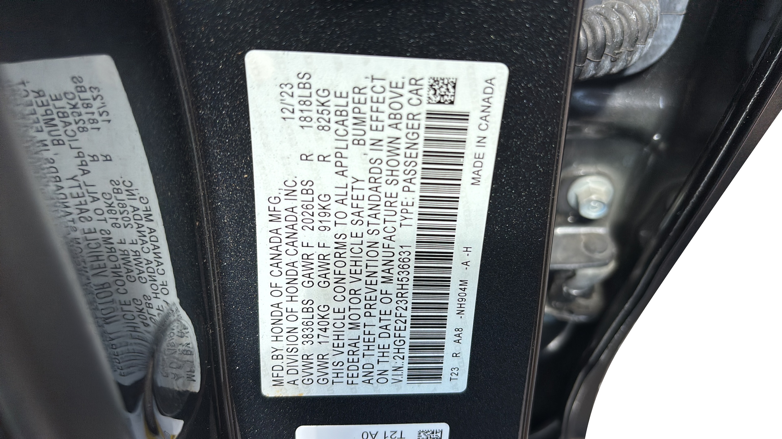 2024 Honda Civic LX - Photo 16