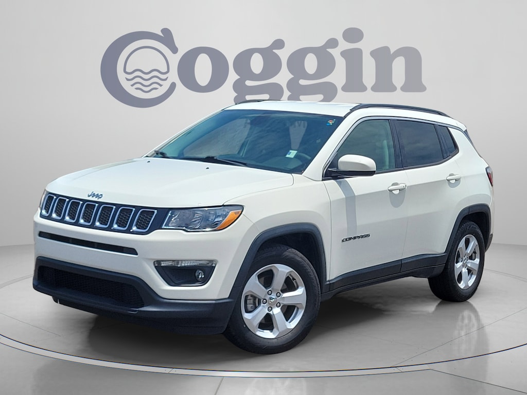 Used 2021 Jeep Compass Latitude SUV