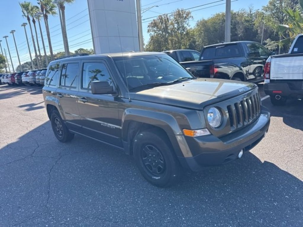 Used 2015 Jeep Patriot Sport FWD SUV